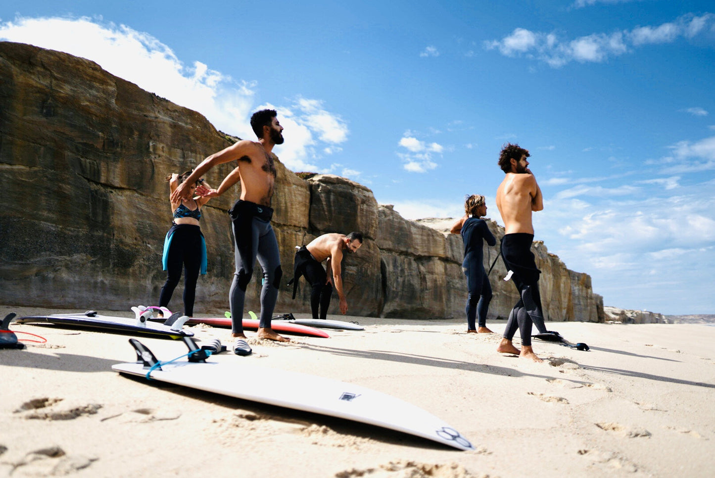 Peniche Intensive Surf Progression Coaching