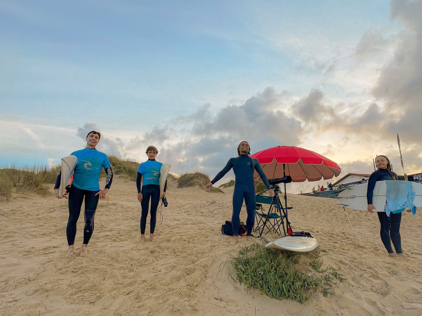 Peniche Intensive Surf Progression Coaching